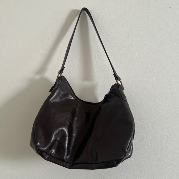 Vintage brown bag - Picture 3 of 3